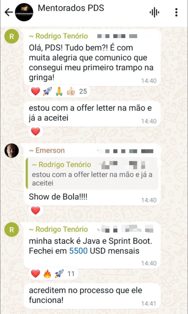 [SE] Analise de Carreira - VSL